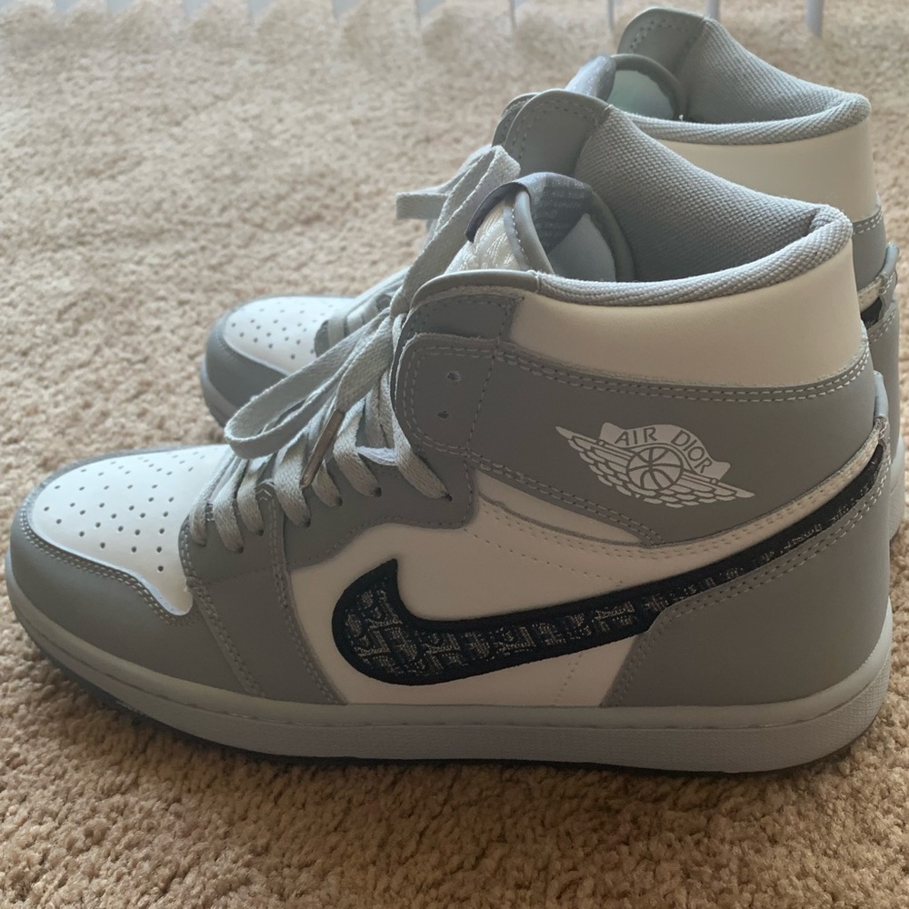 Jordan 1 Dior high